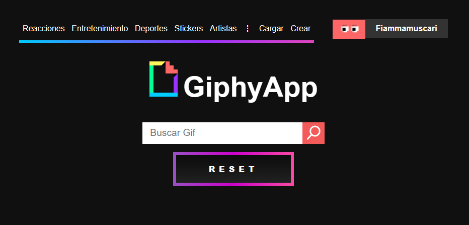Giphy App