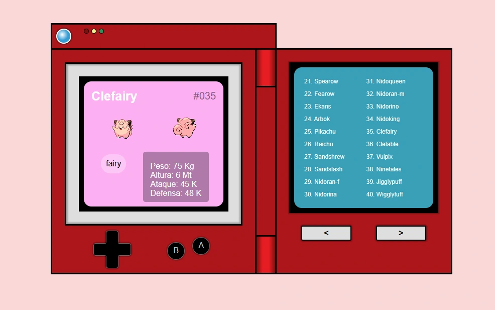Pokedex